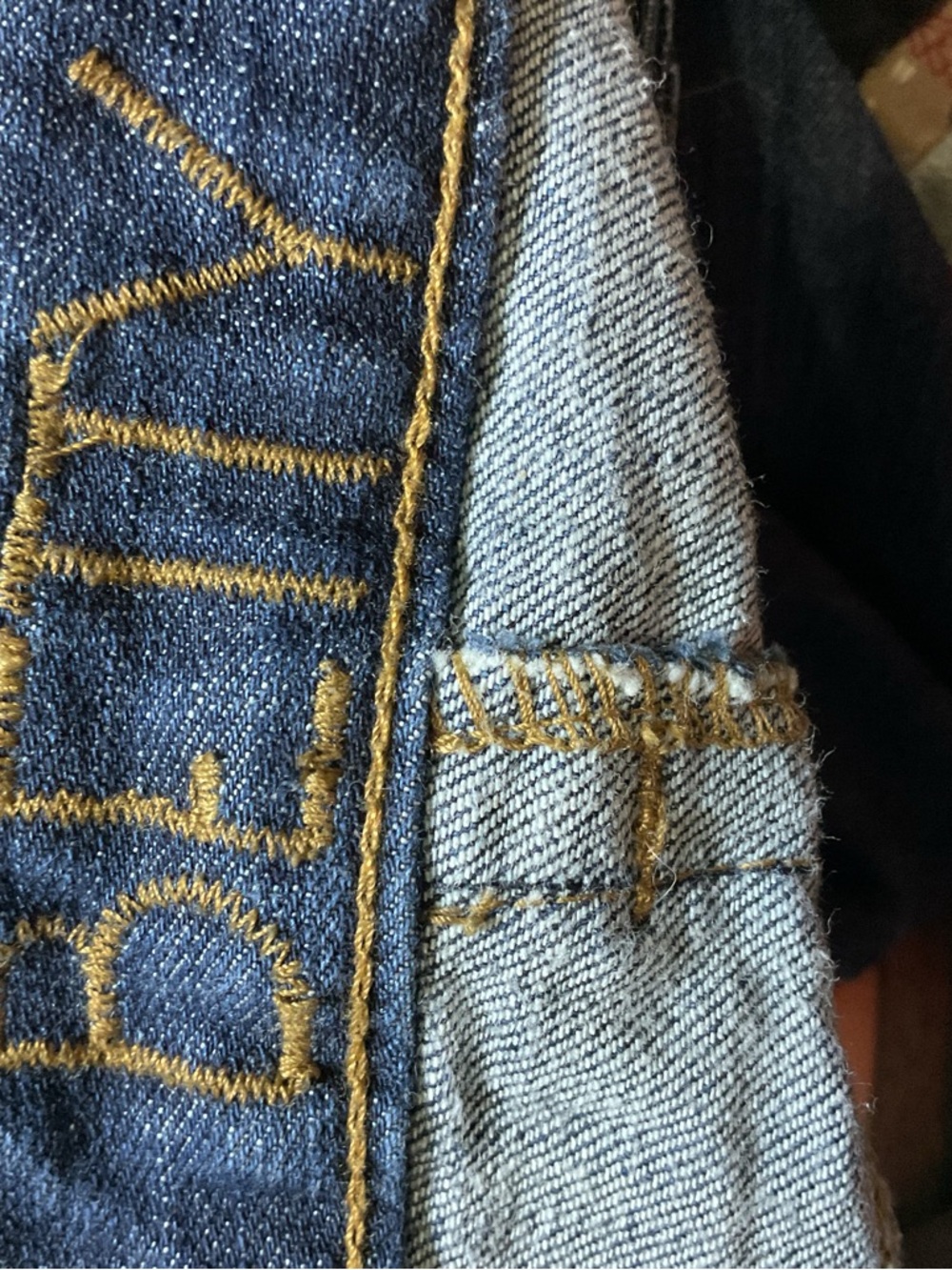 Kimes Ranch Dark Indigo Bootcut Jeans - Womens - Picture 5 of 6